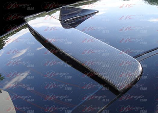 2002-2008 Mazda 6 4DR DSR Carbon Fiber Roof Spoiler Wing