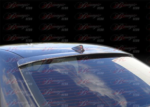 2002-2008 Mazda 6 4DR DSR Carbon Fiber Roof Spoiler Wing