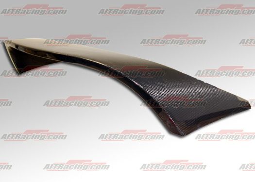 2006-2009 Mitsubishi Eclipse 2DR GSX Carbon Fiber Rear Spoiler Wing