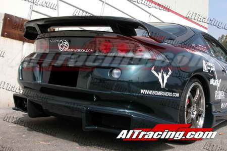 1995-1999 Mitsubishi Eclipse 2DR Aristo Carbon Fiber Rear Spoiler Wing