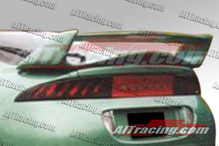 1995-1999 Mitsubishi Eclipse 2DR GTR Fiberglass Rear Spoiler Wing