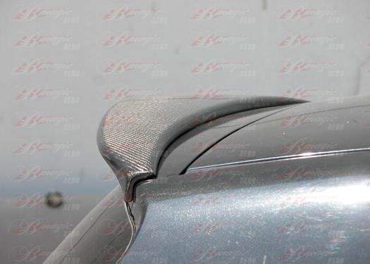 2007-2009 Toyota Yaris 3DR DSR Carbon Fiber Roof Spoiler Wing