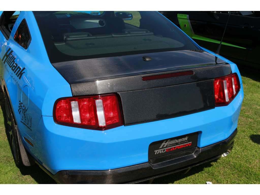 2010-2014 Ford Mustang Carbon Fiber OEM Trunk - TC10025-CS3