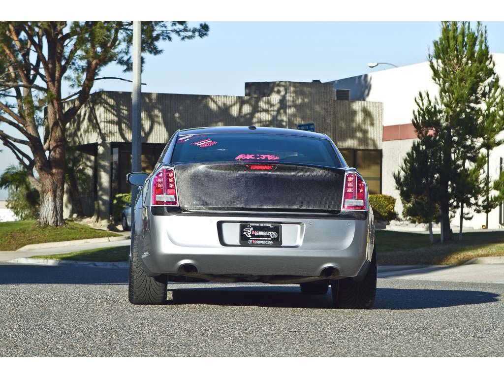 2011-2013 Chrysler 300/300c Carbon Fiber OEM Trunk