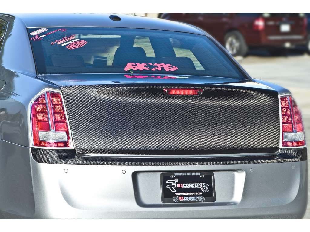 2011-2013 Chrysler 300/300c Carbon Fiber OEM Trunk