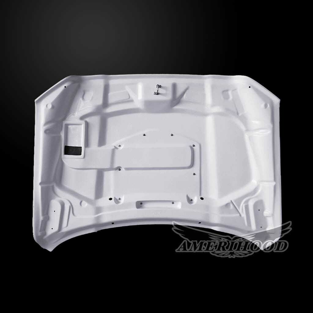 2019-2024 Ram 2500/3500 Type-TA Ram-Air Functional Fiberglass Hood ...