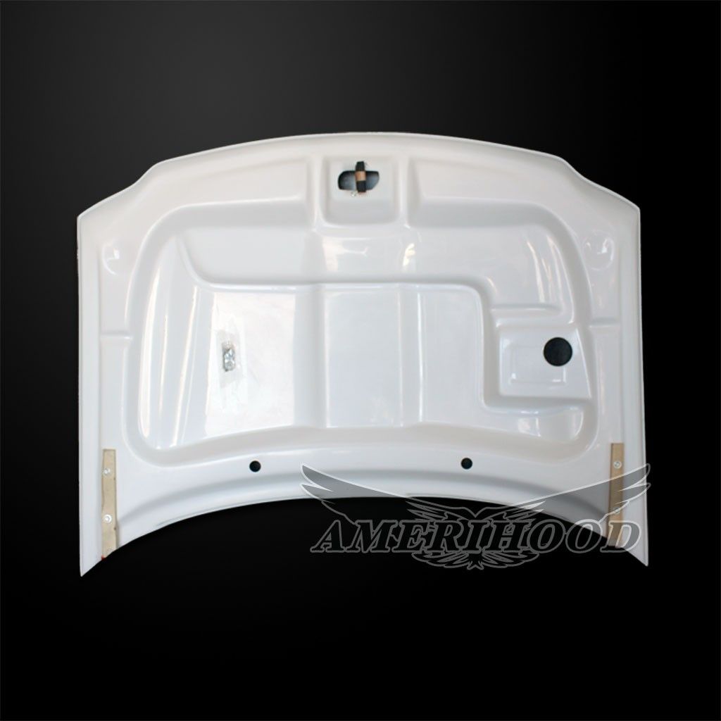 1997-2002 Ford Expedition Type-S Functional Ram Air Hood Fiberglass