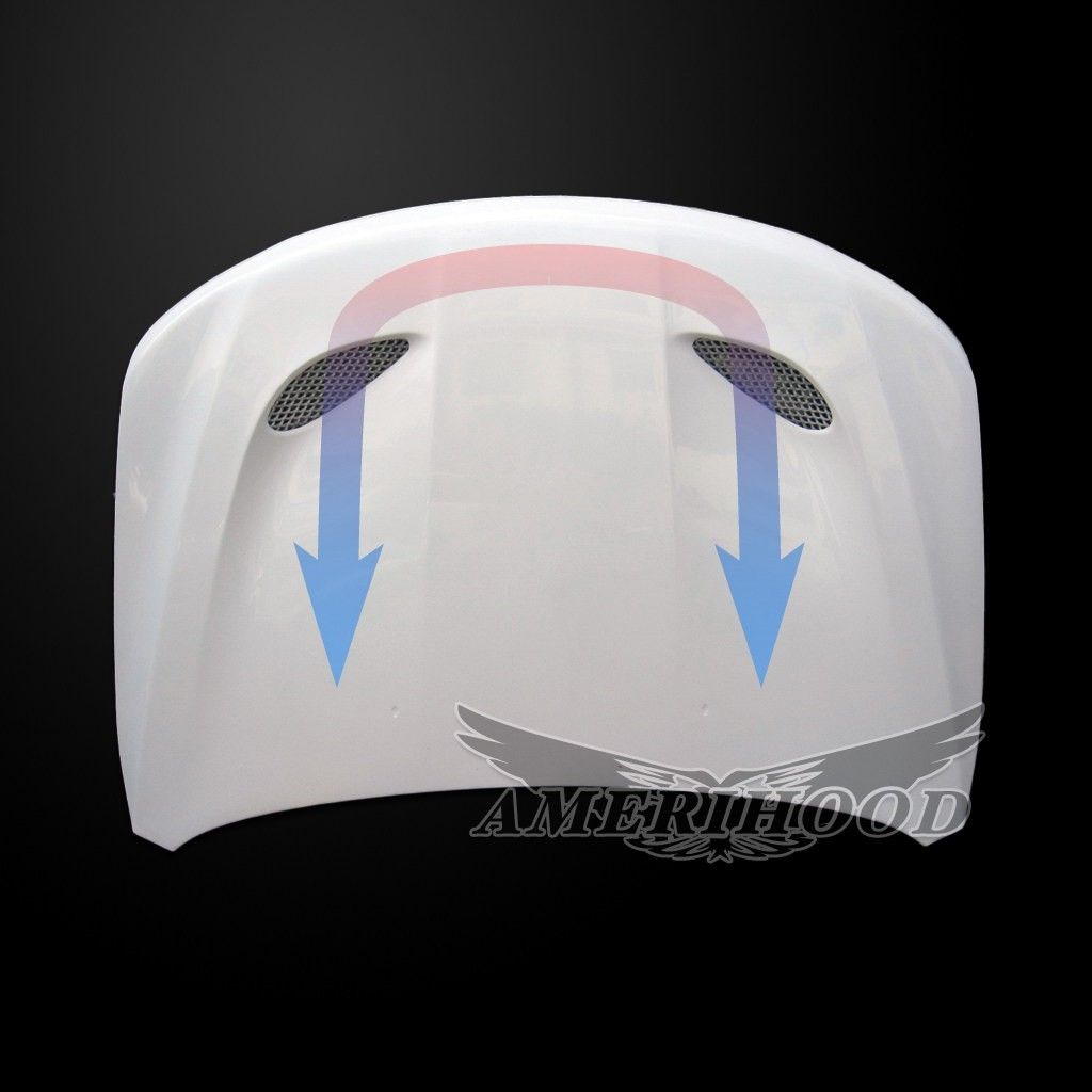 20112021 Jeep Grand Cherokee Amerihood SRT Functional Heat Extractor