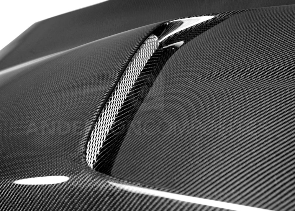 19972004 Chevy Corvette C5 TypeTM Carbon Fiber Hood by Anderson