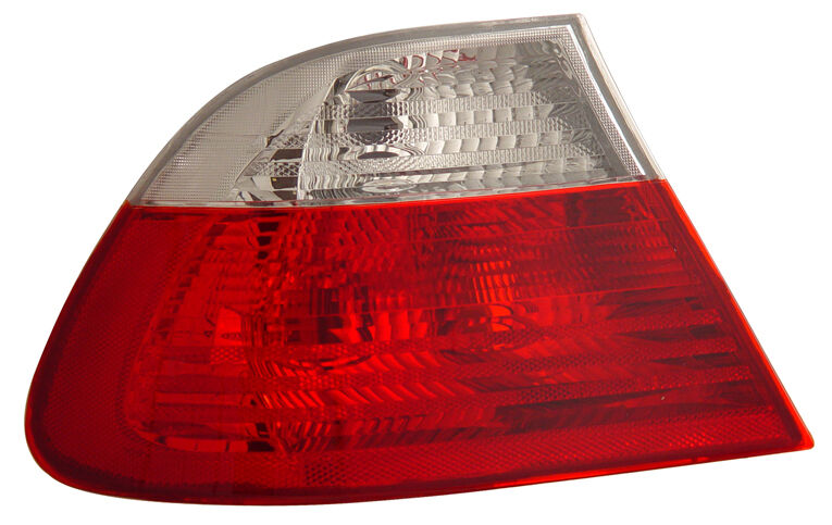 Bmw 5 Series 1988-1995 Red Clear LED Tail Lights by Spyder Auto - 111