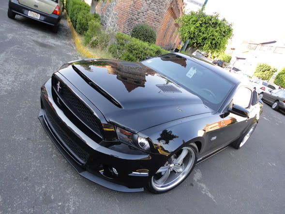 2010-2012 Ford Mustang GT & V6 to GT500 Conversion