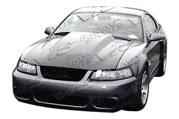 3 Inch Cowl Hood 99 04 Mustang