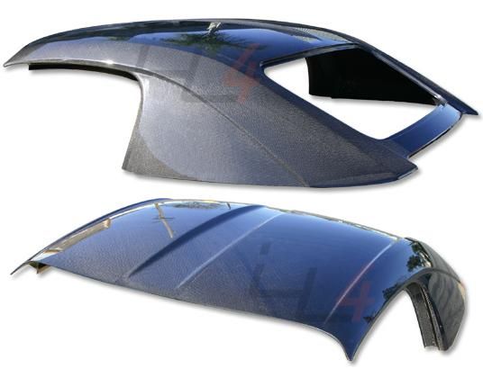 00-08 07 06 05 04 Honda S2000 Mugen Style Carbon Fiber Hardtop