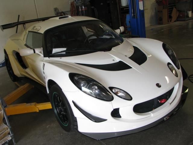 2005-2013 Lotus Elise/Exige APR Carbon Fiber Canard Set Lightweight Version