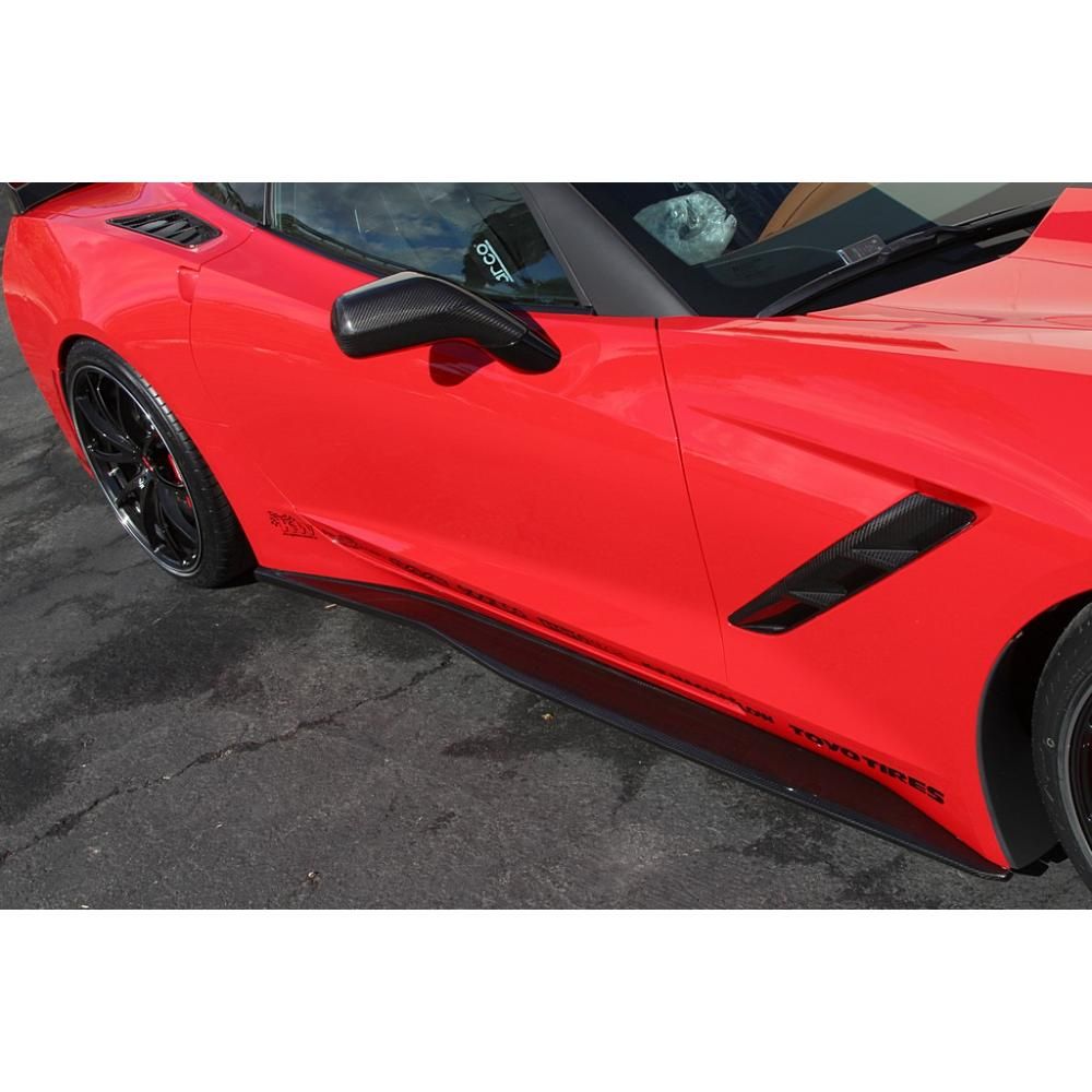 2014-2017 Chevy Corvette C7 Stingray APR Carbon Fiber Track Pack Body Kit