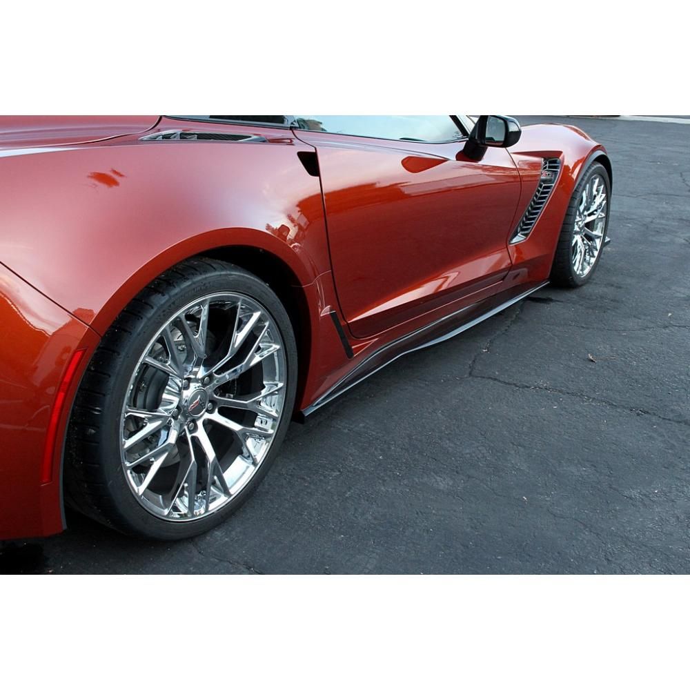 2015-2017 Chevy Corvette C7 Z06 APR Carbon Fiber Track Pack Body Kit