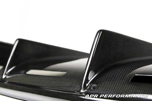 2010-2012 Ford Mustang GT APR Carbon Fiber Rear Diffuser