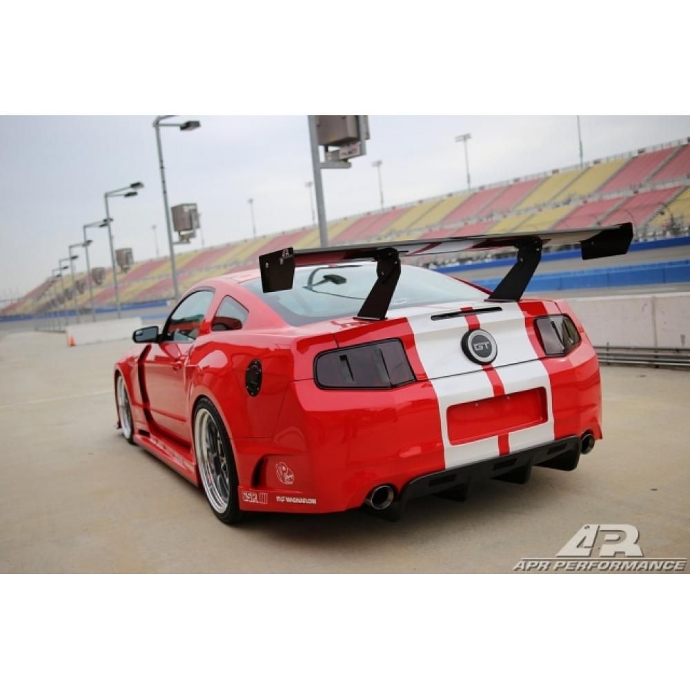 2013-2014 Ford Mustang APR Carbon Fiber Wide Body Kit