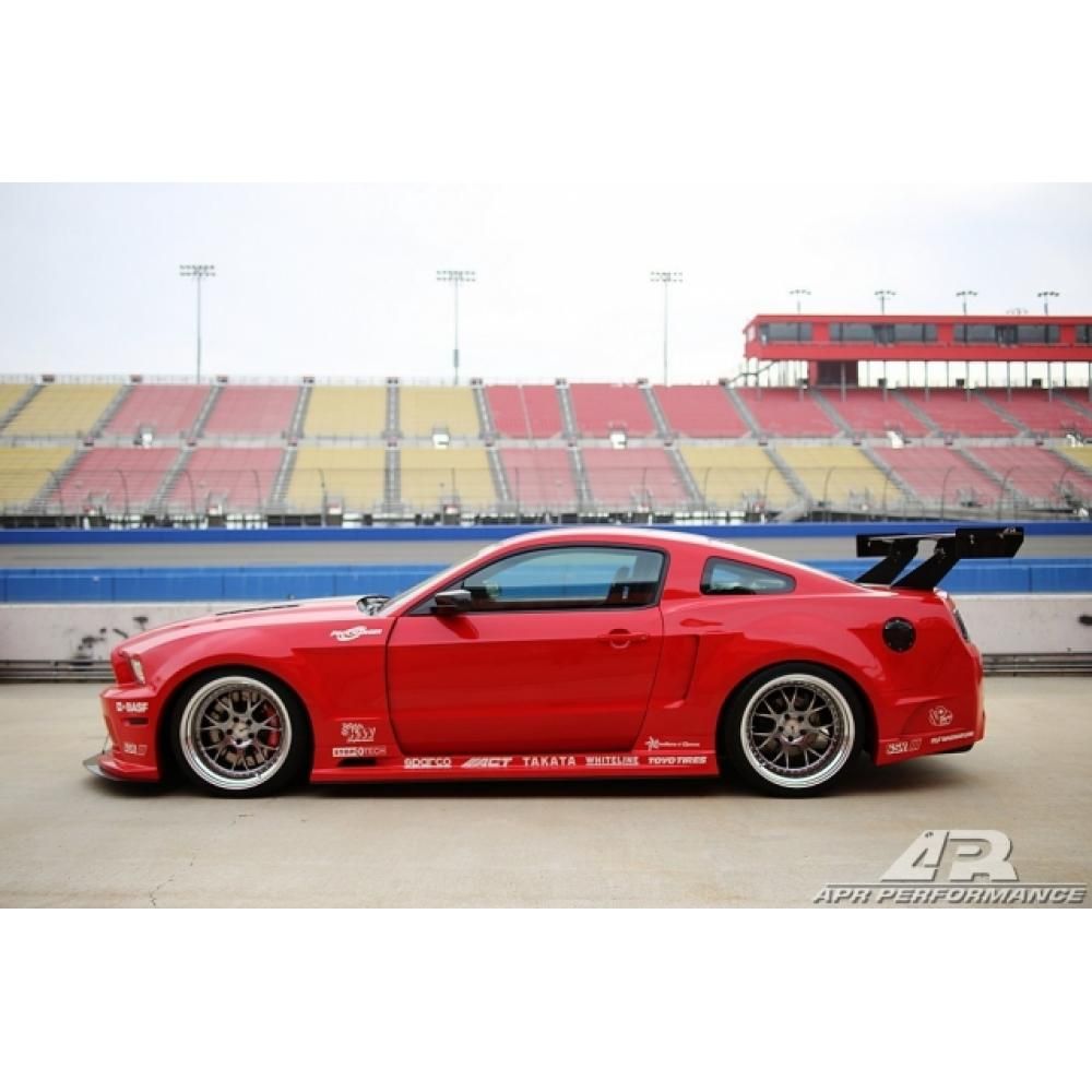 2013-2014 Ford Mustang APR Carbon Fiber Wide Body Kit