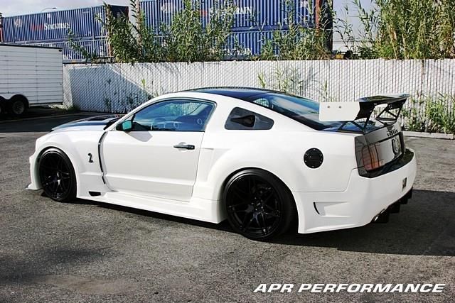 2005-2009 Ford Mustang APR Performance Mustang Aero Wide Body Kit
