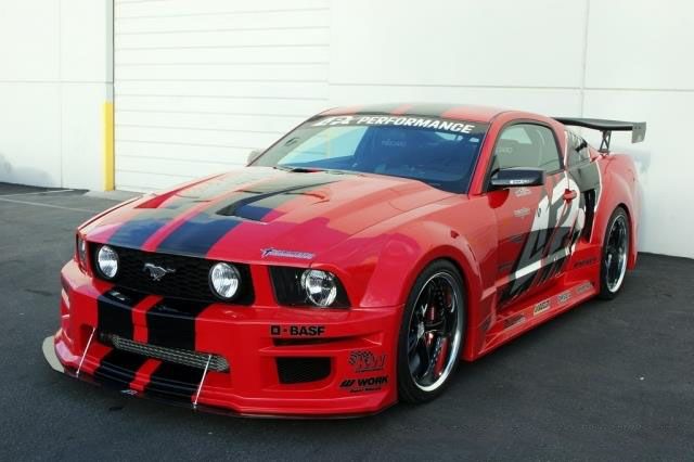 2005-2009 Ford Mustang APR Performance Mustang Aero Wide Body Kit