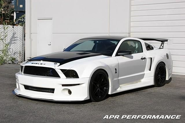 2006-2009 Ford Shelby GT500 APR Performance GT500 Aero Wide Body Kit