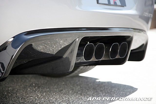 2005-2013 Chevy Corvette C6 APR Carbon Fiber Rear Diffuser