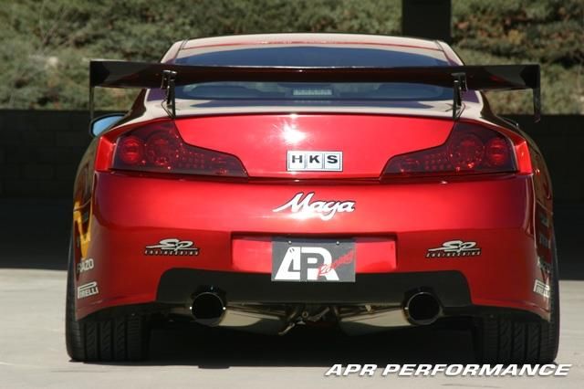2003-2007 Inftinty G35 Coupe APR Performance G35 Aero Wide Body Kit