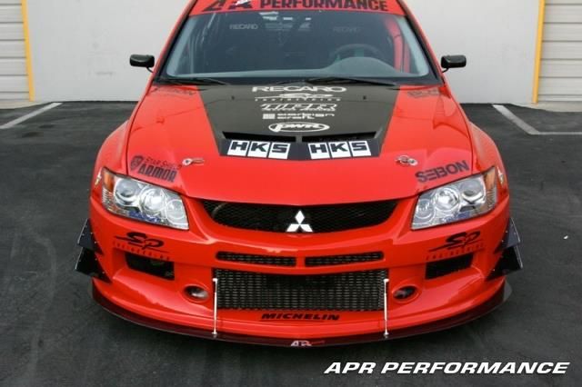 2006-2007 Mitsubishi EVO IX 9 APR Performance EVIL-R Wide Body Kit