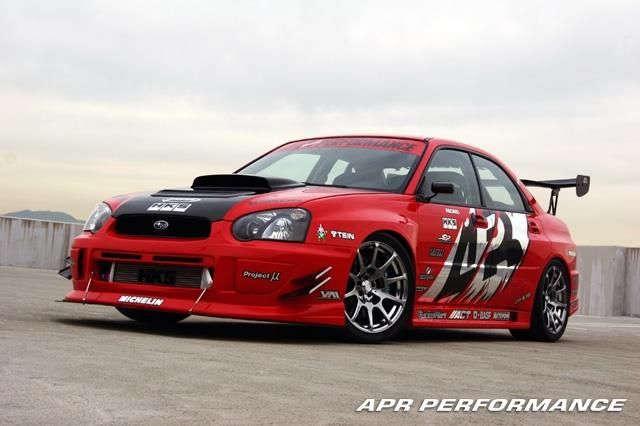 2004-2005 Subaru WRX/STi APR Performance SS/GT Wide Body Kit
