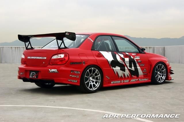 2004-2005 Subaru WRX/STi APR Performance SS/GT Wide Body Kit