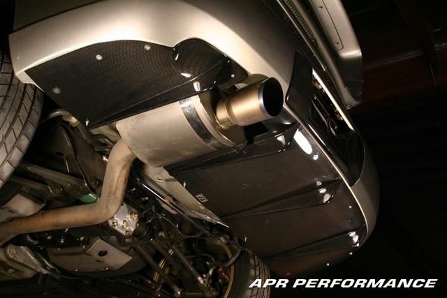 2004-2007 Subaru WRX/STi APR Carbon Fiber Rear Diffuser