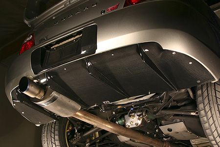 2004-2007 Subaru WRX/STi APR Carbon Fiber Rear Diffuser