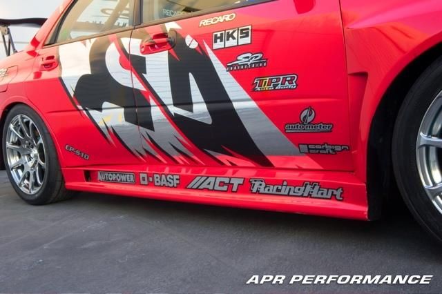 2006-2007 Subaru WRX/STi APR Performance SS/GT Wide Body Kit