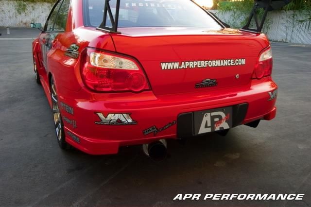 2006-2007 Subaru WRX/STi APR Performance SS/GT Wide Body Kit