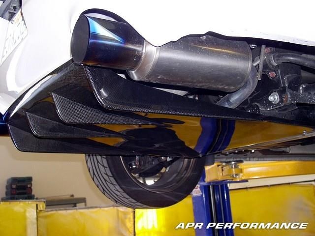 2000-2003 Honda S2000 AP1 APR Carbon Fiber Rear Diffuser