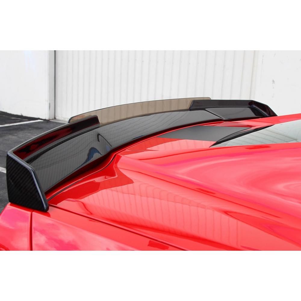 2014-2018 Chevy Corvette C7 APR Carbon Fiber Track Pack Rear Spoiler Wing