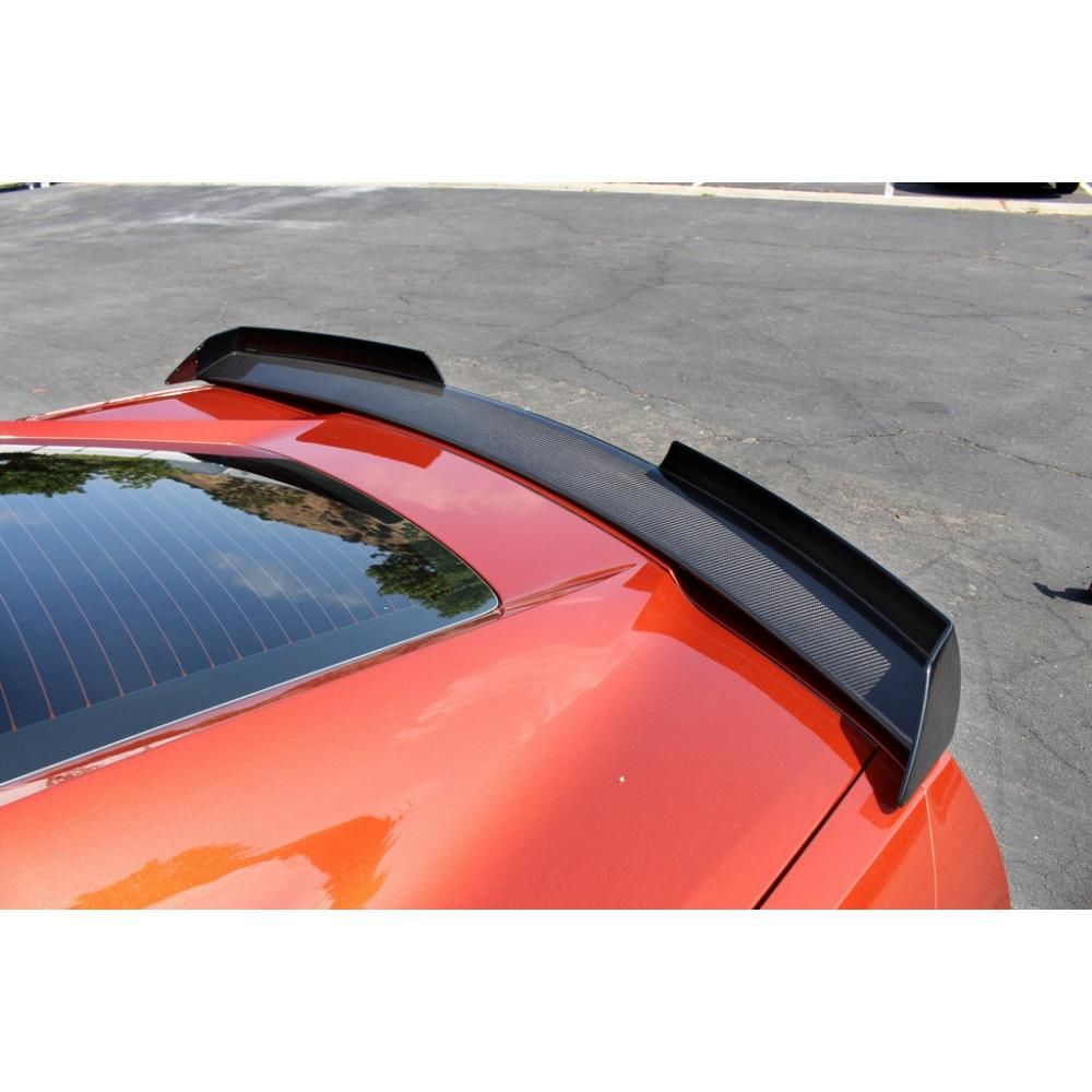 2015-2018 Chevy Corvette C7 Z06 APR Carbon Fiber Track Pack Rear Spoiler Wing w/o Wickerbill