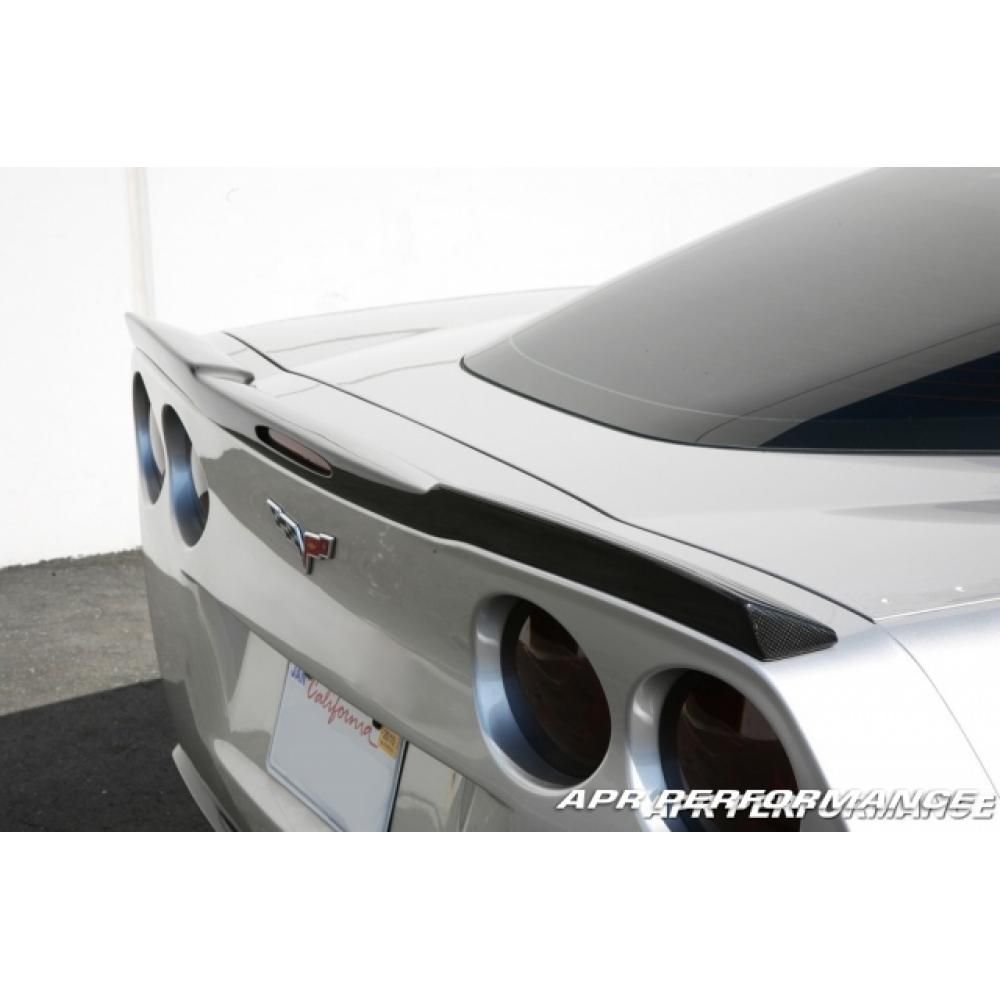 2005-2013 Chevy Corvette C6 APR Carbon Fiber Rear Spoiler Wing