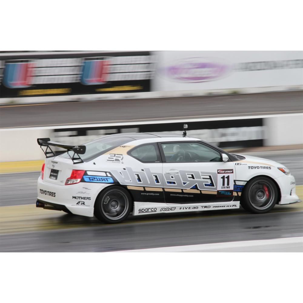 2011-2012 Scion tC APR GTC-200 Series Carbon Fiber Wing