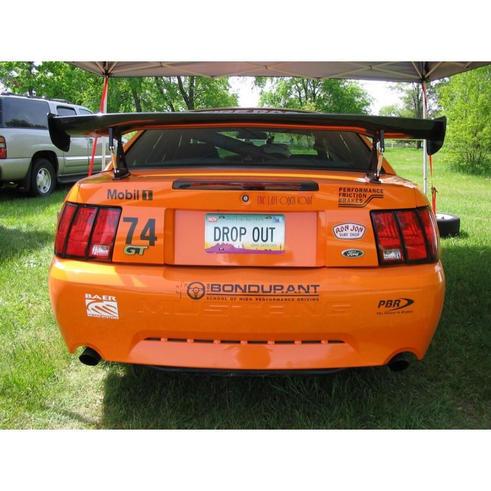 1994-2004 Ford Mustang APR GTC-200 Series Carbon Fiber Wing