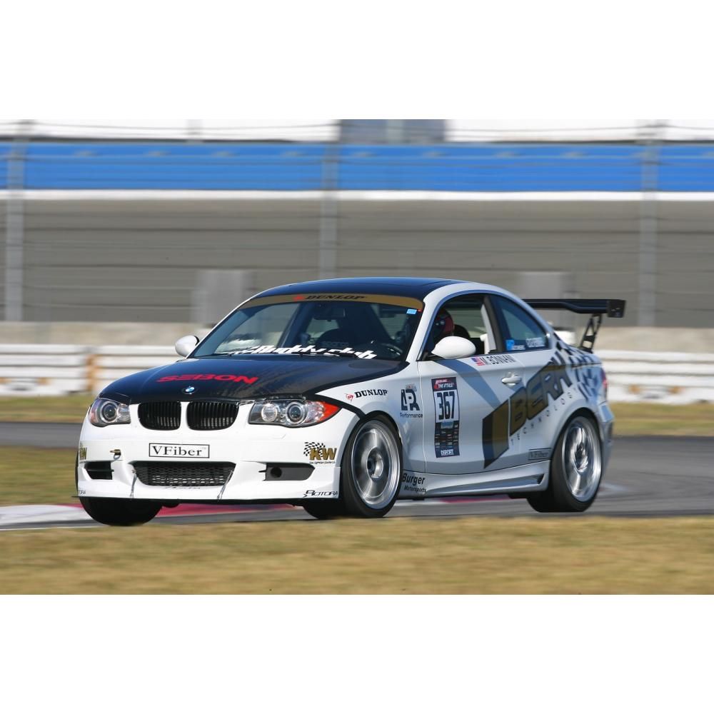 2008-2013 BMW 1-Series 135i APR GTC-200 Series Carbon Fiber Wing