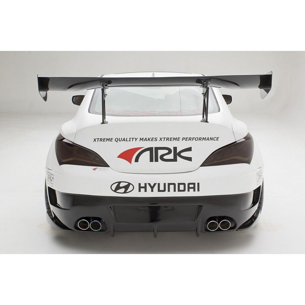 2009-2014 Hyundai Genesis Coupe APR GTC-300 Series Carbon Fiber Wing 61" Airfoils