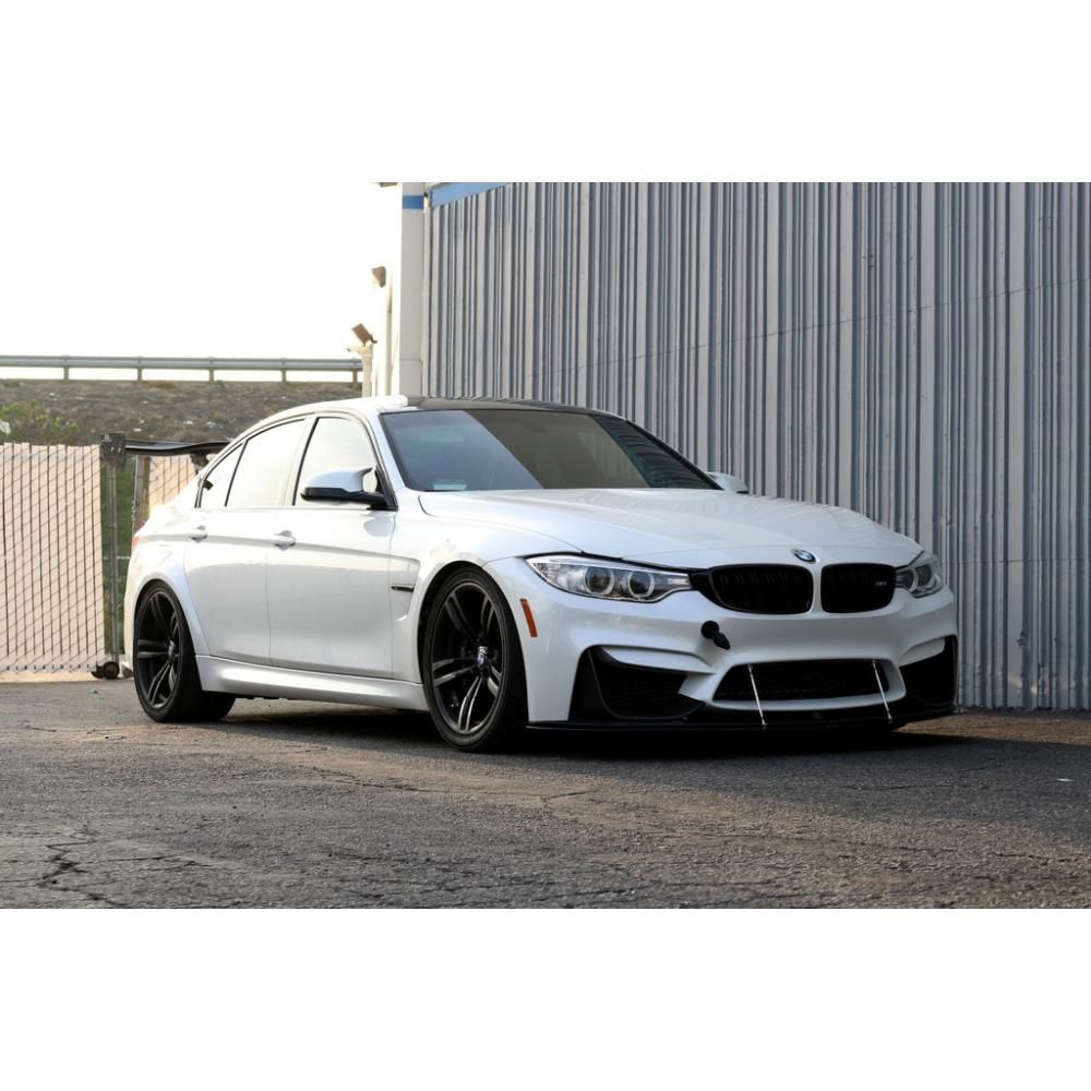 2014-2016 BMW M3 F80 APR GTC-300 Series Carbon Fiber Wing 67" Airfoils
