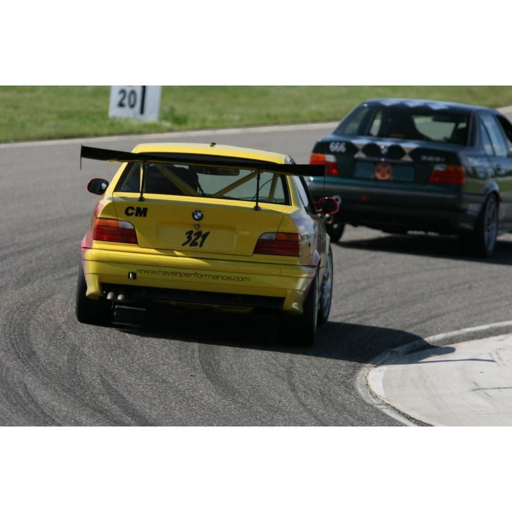 1992-1998 BMW M3 E36 APR GTC-300 Series Carbon Fiber Wing 67" Airfoils