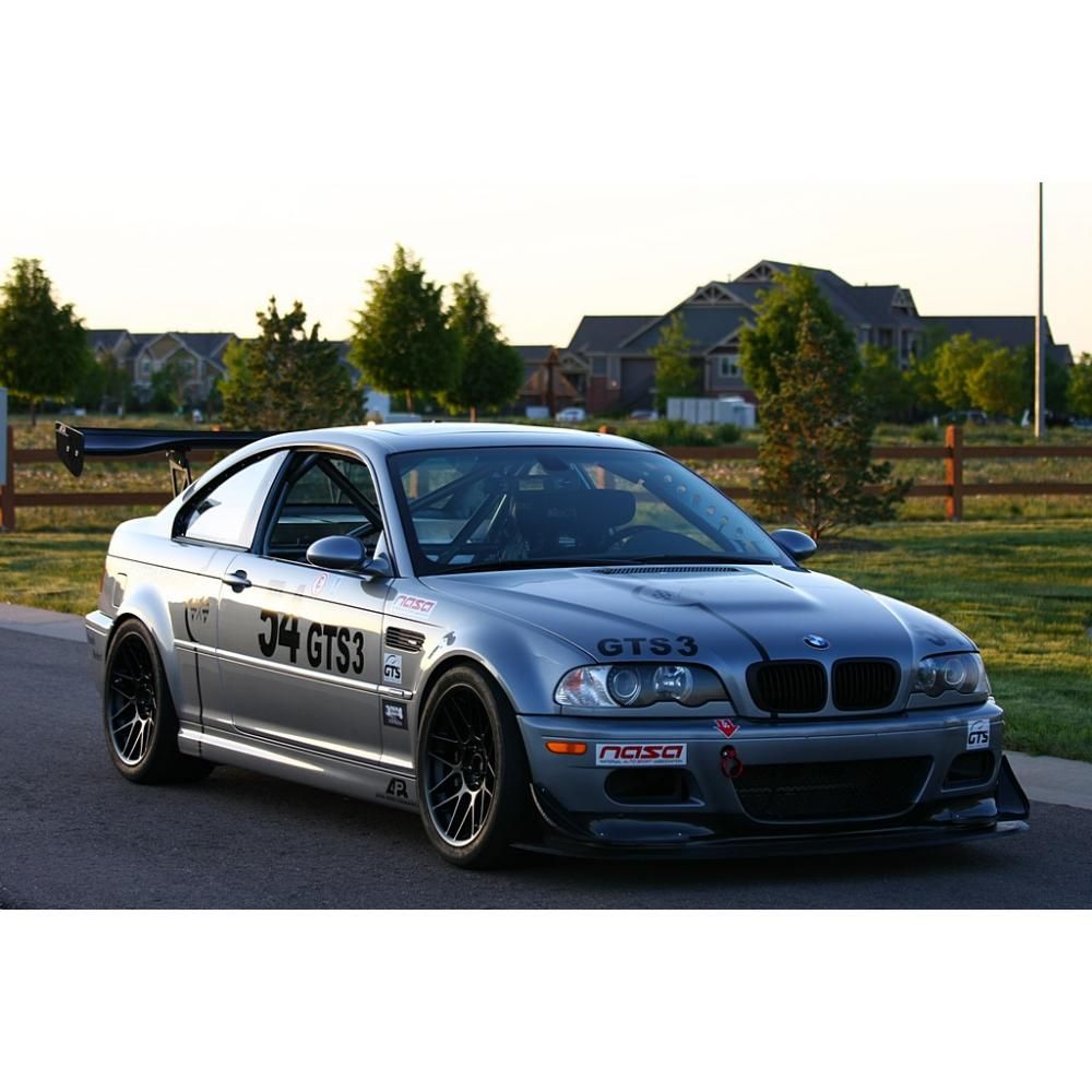 2001-2006 BMW M3 E46 APR GTC-300 Series Carbon Fiber Wing 67" Airfoils