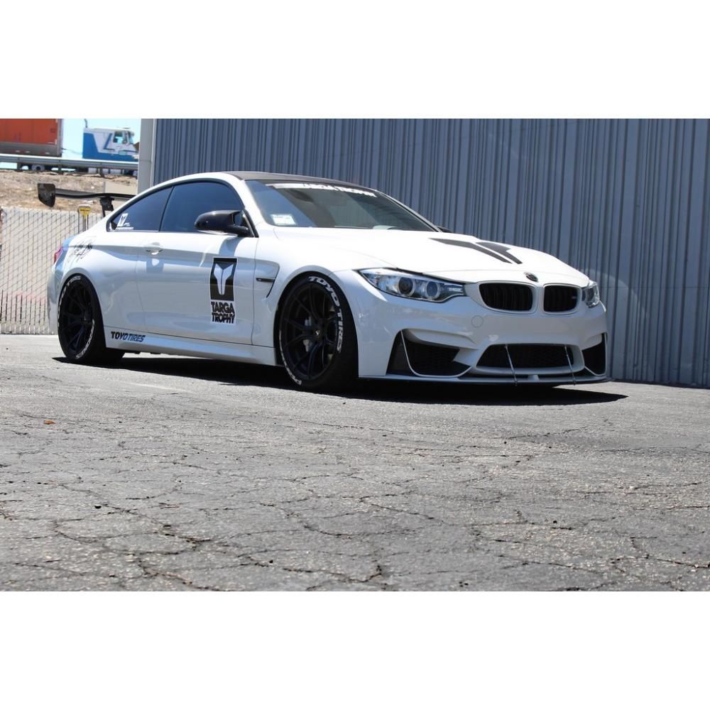 2014-2016 BMW M4 F82 APR GTC-300 Series Carbon Fiber Wing 67" Airfoils