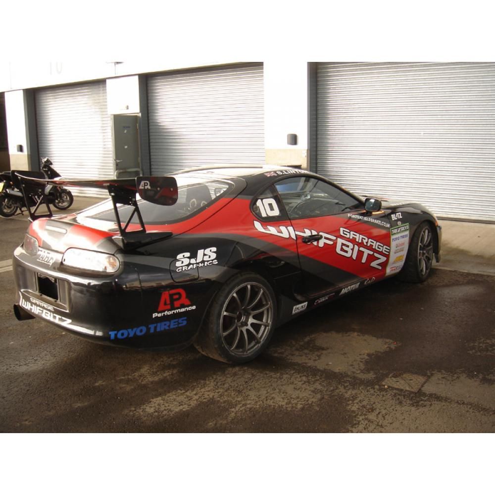 1993-1999 Toyota Supra APR GTC-300 Series Carbon Fiber Wing 67" Airfoils