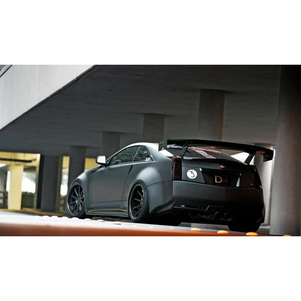 2011-2016 Cadillac CTS-V Coupe APR GTC-500 Series Carbon Fiber Wing