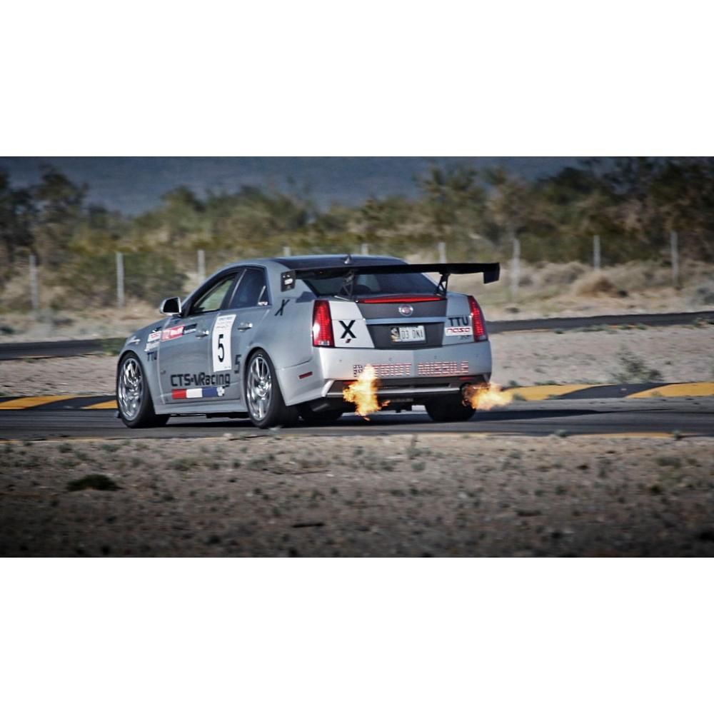 2009-2016 Cadillac CTS-V Sedan APR GTC-500 Series Carbon Fiber Wing